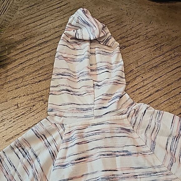 Motherhood Maternity thin hooded sweater XS NWOT - Picture 9 of 14